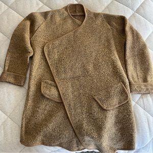 Vintage Camel Cardigan